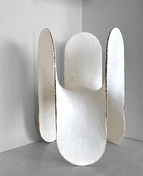 fought david tesselation 2 2025 metal rod plaster 13x10x10