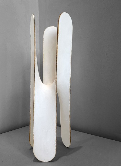 DAVID FOUGHT, Tessellation 3
plaster and metal rod