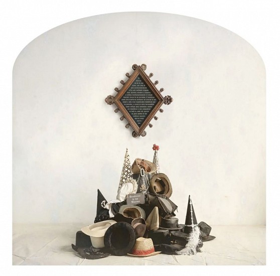 KAHN + SELESNICK, The Columbarium of Mr. Buttons
archival pigment print