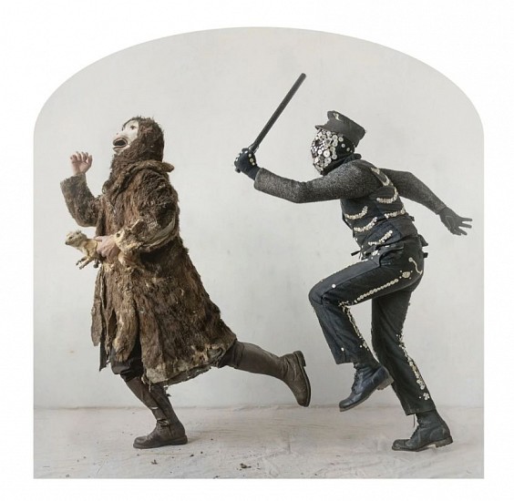 KAHN + SELESNICK, The Columbarium of Mr. Buttons
archival pigment print