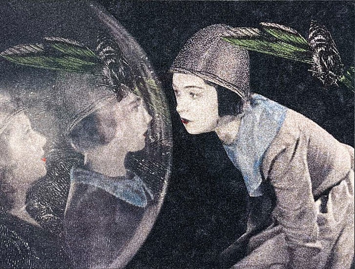 STACEY STEERS, The Stars Watch From Long Ago
archival pigment print