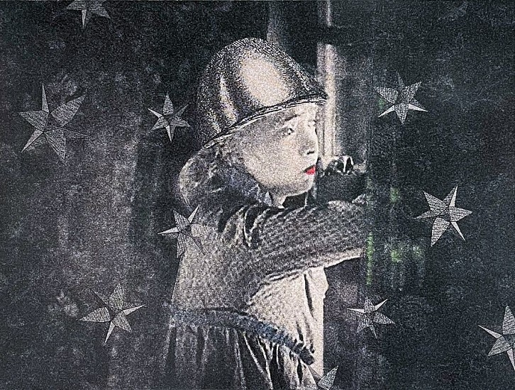 STACEY STEERS, The Stars Watch From Long Ago
archival pigment print