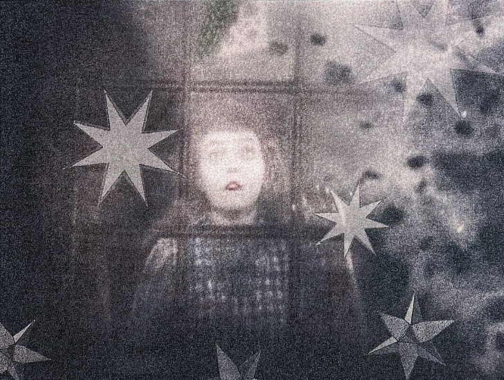 STACEY STEERS, The Stars Watch From Long Ago
archival pigment print