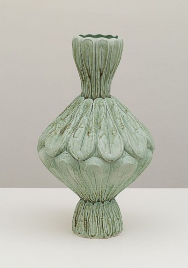 KIM DICKEY, Furrowed (brows and fields)
glazed porcelain